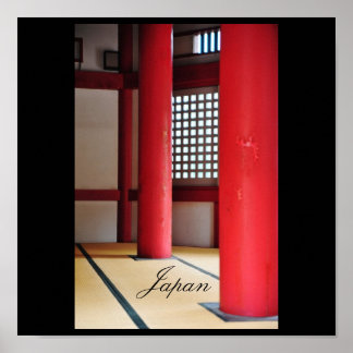 Bilder aus Japan Poster