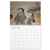 Bilder aus Namibia und Botsuana Kalender (Mär 2026)