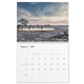 Bilder aus Namibia und Botsuana Kalender (Feb 2027)