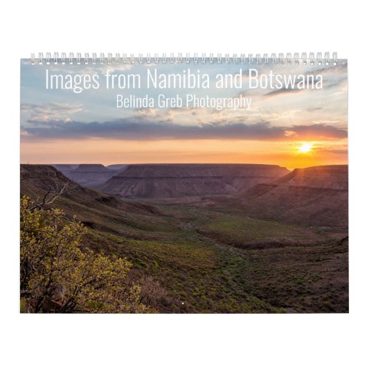 Bilder aus Namibia und Botsuana Kalender (Titelbild)