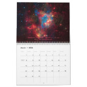Bilder aus unserem Universum, Schönheit im Weltrau Kalender (Mär 2026)