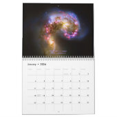 Bilder aus unserem Universum, Weltraum-Schönheit Kalender (Jan 2026)