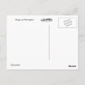 Bilder aus Washington Postkarte (Rückseite)