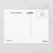 Bilder aus Washington Postkarte (Rückseite)