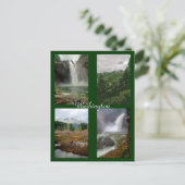 Bilder aus Washington Postkarte (Stehend Vorderseite)