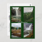 Bilder aus Washington Postkarte (Vorne/Hinten)