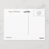 Bilder aus Washington Postkarte (Rückseite)