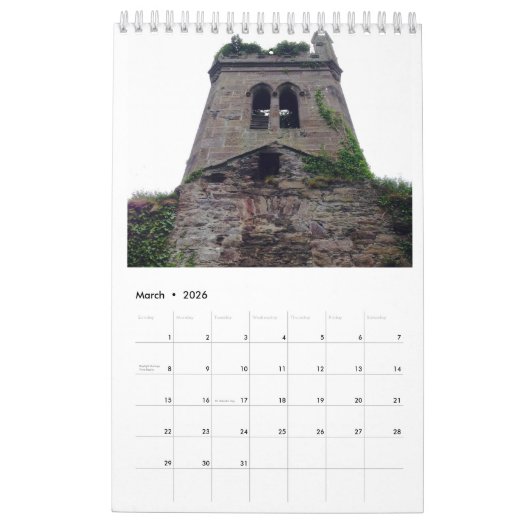 Bilder der Dingle-Weise Kalender (Mär 2026)