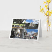 Bilder der Dublin-Grußkarte Karte (Gelbe Blume)