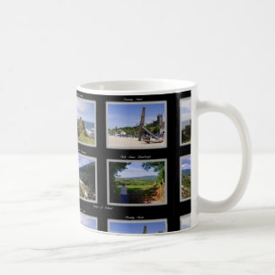 Bilder der irischen Tasse