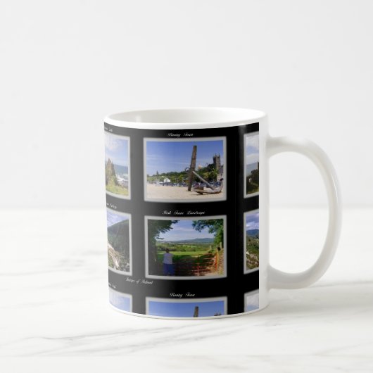 Bilder der irischen Tasse (Rechts)