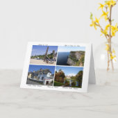 Bilder der Irland-Grußkarte Karte (Gelbe Blume)