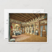 Bilder der Lohengrin-Geschichte, zeichnend Zimmer, Postkarte (Vorne/Hinten)