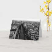 Bilder der Pariser Serie Karte (Gelbe Blume)