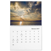 Bilder der Ruhe Kalender (Feb 2027)