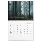 Bilder der Ruhe Kalender (Mär 2027)