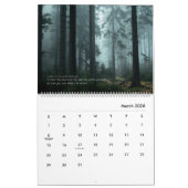 Bilder der Ruhe Kalender (Mär 2026)