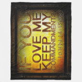 Bilder der Schrift 17 Fleecedecke (Vorderseite)