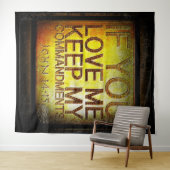 Bilder der Schrift 17 Wandteppich (Beispiel (Horizontal))