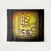 Bilder der Schrift 17 Wandteppich (Vorderseite (Horizontal))