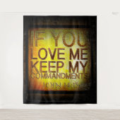 Bilder der Schrift 17 Wandteppich (Vorderseite)