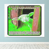 Bilder der Schrift 18 Leinwanddruck (Insitu (Holzboden))