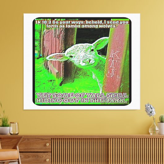 Bilder der Schrift 18 Leinwanddruck (Insitu (Wohnzimmer))