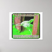 Bilder der Schrift 18 Leinwanddruck (Vorderseite)