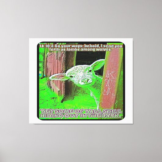 Bilder der Schrift 18 Leinwanddruck (Vorderseite)