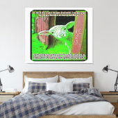 Bilder der Schrift 18 Leinwanddruck (Insitu (Schlafzimmer))