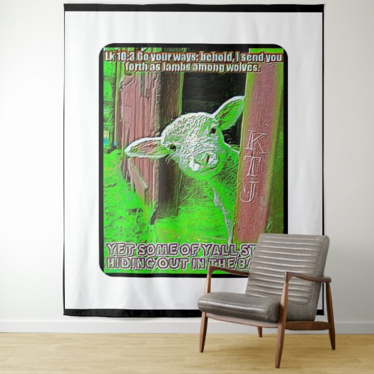 Bilder der Schrift 18 Wandteppich (Beispiel)