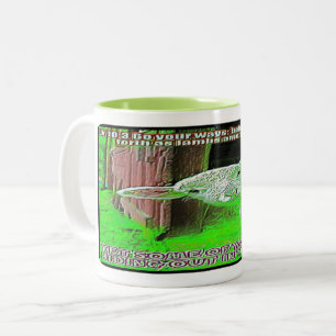 Bilder der Schrift 18 Zweifarbige Tasse