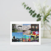 Bilder der Schweiz Postkarte (Stehend Vorderseite)