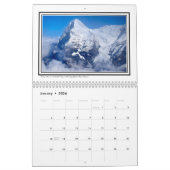 Bilder der Schweizer Alpen Kalender (Jan 2026)