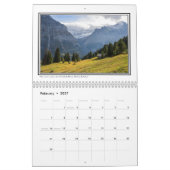 Bilder der Schweizer Alpen Kalender (Feb 2027)