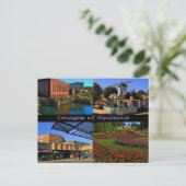 Bilder der Spokane Postkarte (Stehend Vorderseite)