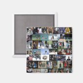 Bilder der William Collection Magnet (Vorderseite/Rückseite)