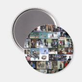 Bilder der William Collection Magnet (Vorderseite/Rückseite)