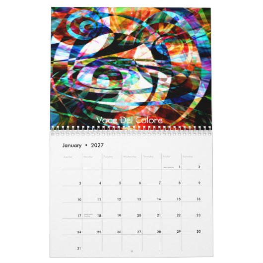 Bilder der Zeit: Kalender 2013 (Jan 2027)