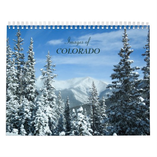 Bilder des Colorado-Kalenders Kalender (Titelbild)