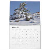 Bilder des Colorado-Kalenders Kalender (Mär 2027)