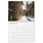 Bilder des Colorado-Kalenders Kalender (Feb 2027)
