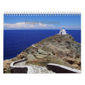 Bilder des griechischen Kalenders Kalender (Titelbild)