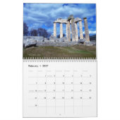 Bilder des griechischen Kalenders Kalender (Feb 2027)