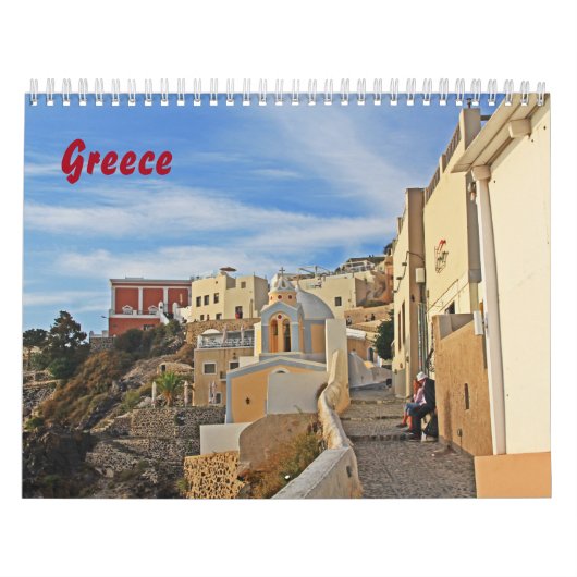 Bilder des griechischen Kalenders Kalender (Titelbild)