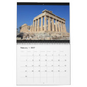 Bilder des griechischen Wall-Kalenders Kalender (Feb 2027)