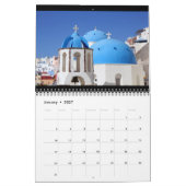 Bilder des griechischen Wall-Kalenders Kalender (Jan 2027)