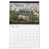 Bilder des griechischen Wall-Kalenders Kalender (Mär 2027)