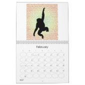 Bilder des Humangenomprojekts Kalender (Feb 2027)