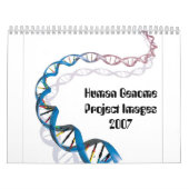 Bilder des Humangenomprojekts Kalender (Titelbild)